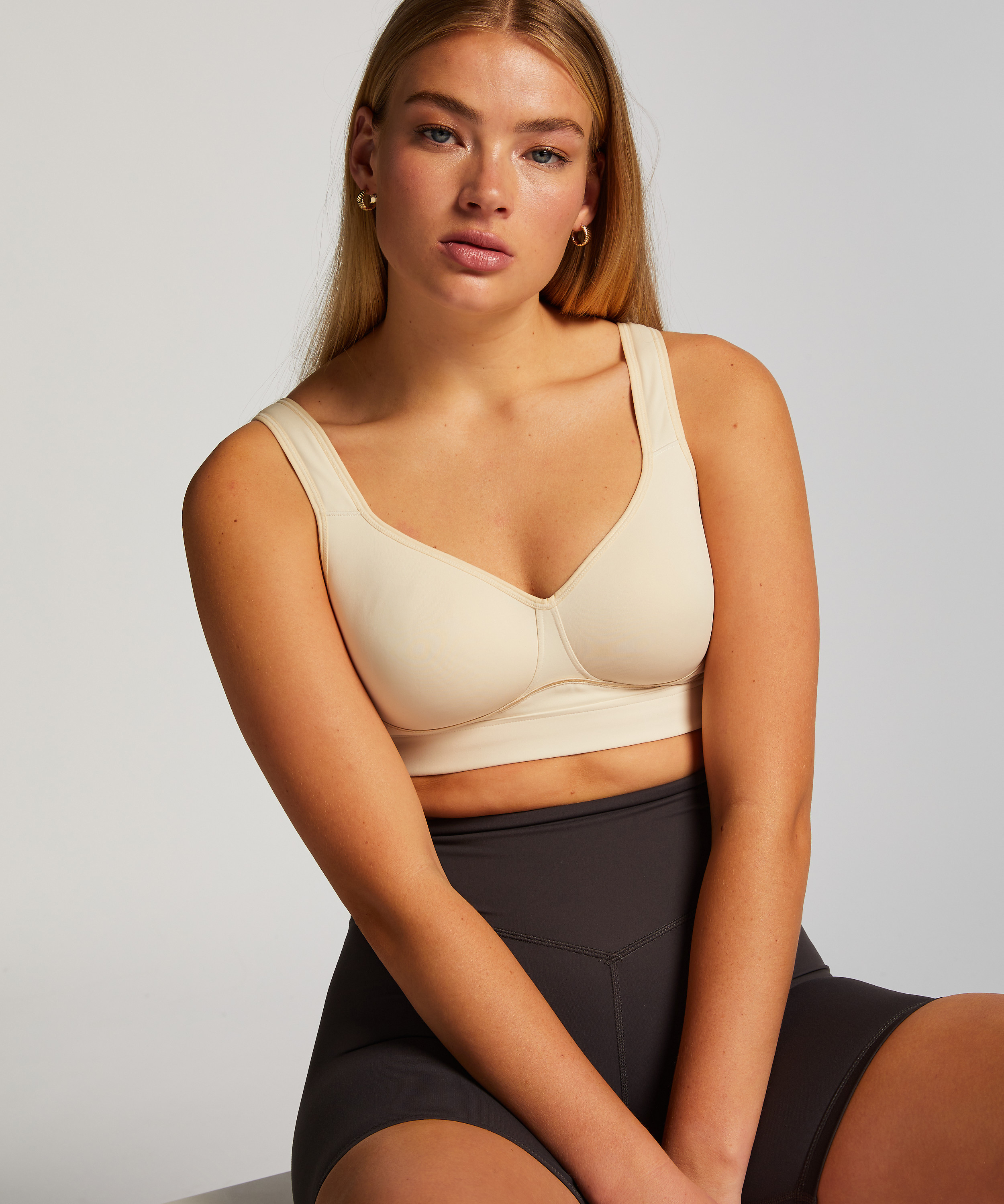 HKMX Sport-bh The All Star nivå 2, Beige, main