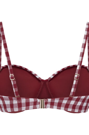 Hunkemöller Vadderad Bikinitopp med Bygel Amalfi dam – bild 2