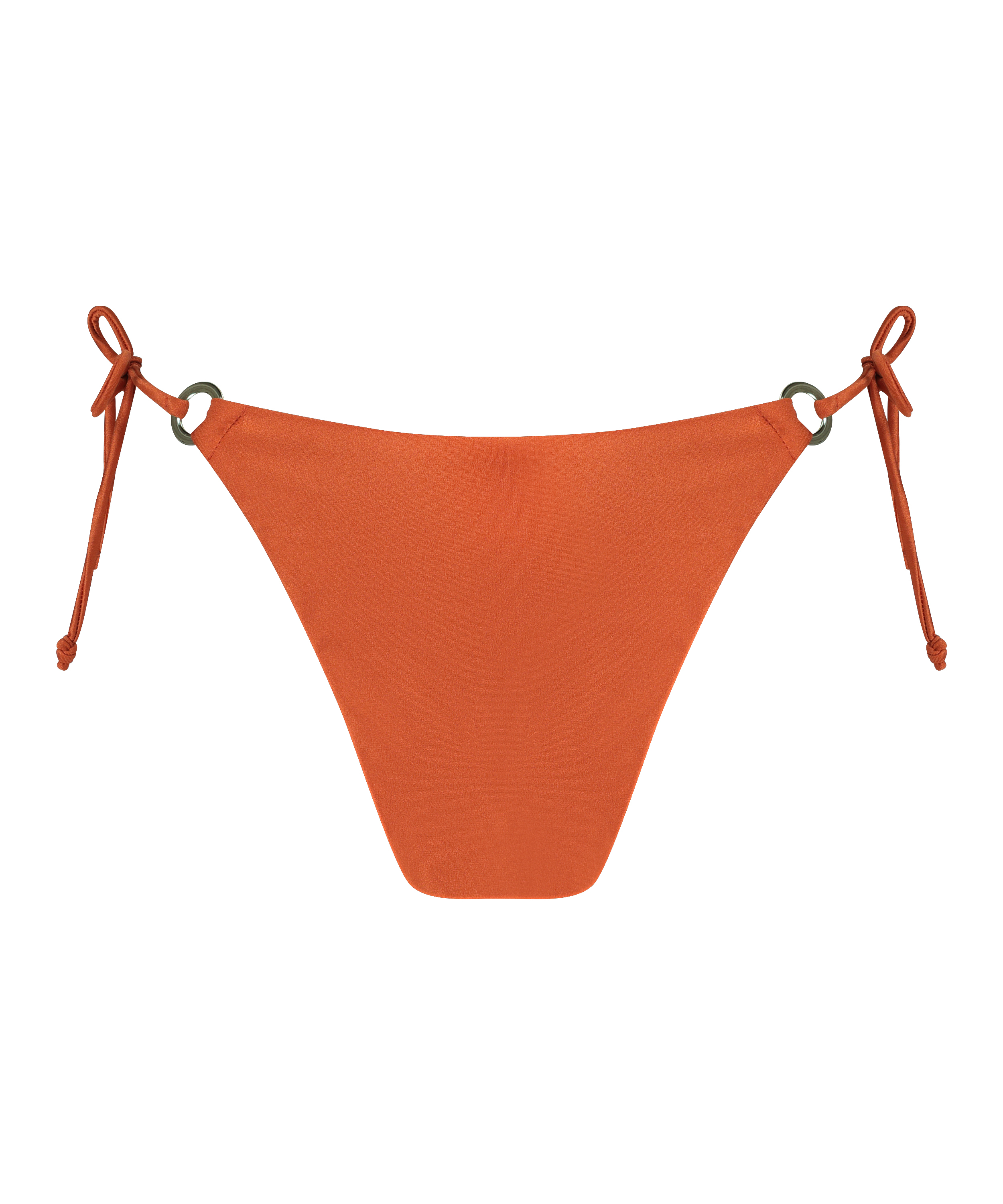 Högt skuren bikiniunderdel Corfu , Orange, main