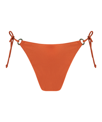 Högt skuren bikiniunderdel Corfu , Orange