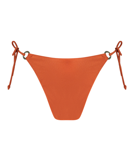 Högt skuren bikiniunderdel Corfu , Orange