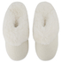 Teddy Mule Slipper, Vit