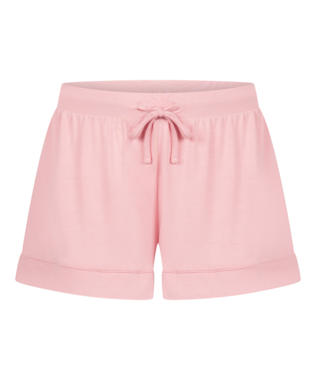 Shorts i jersey Essential, Rosa