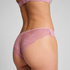 5-pack Brazilian-trosa Invisible Lace Back, Rosa