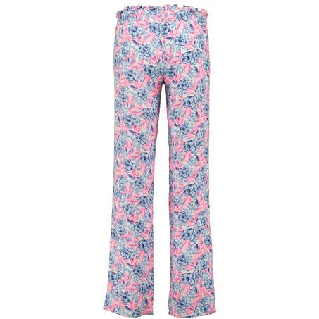 Pyjama pants Fem pants Flower, bl&aring;