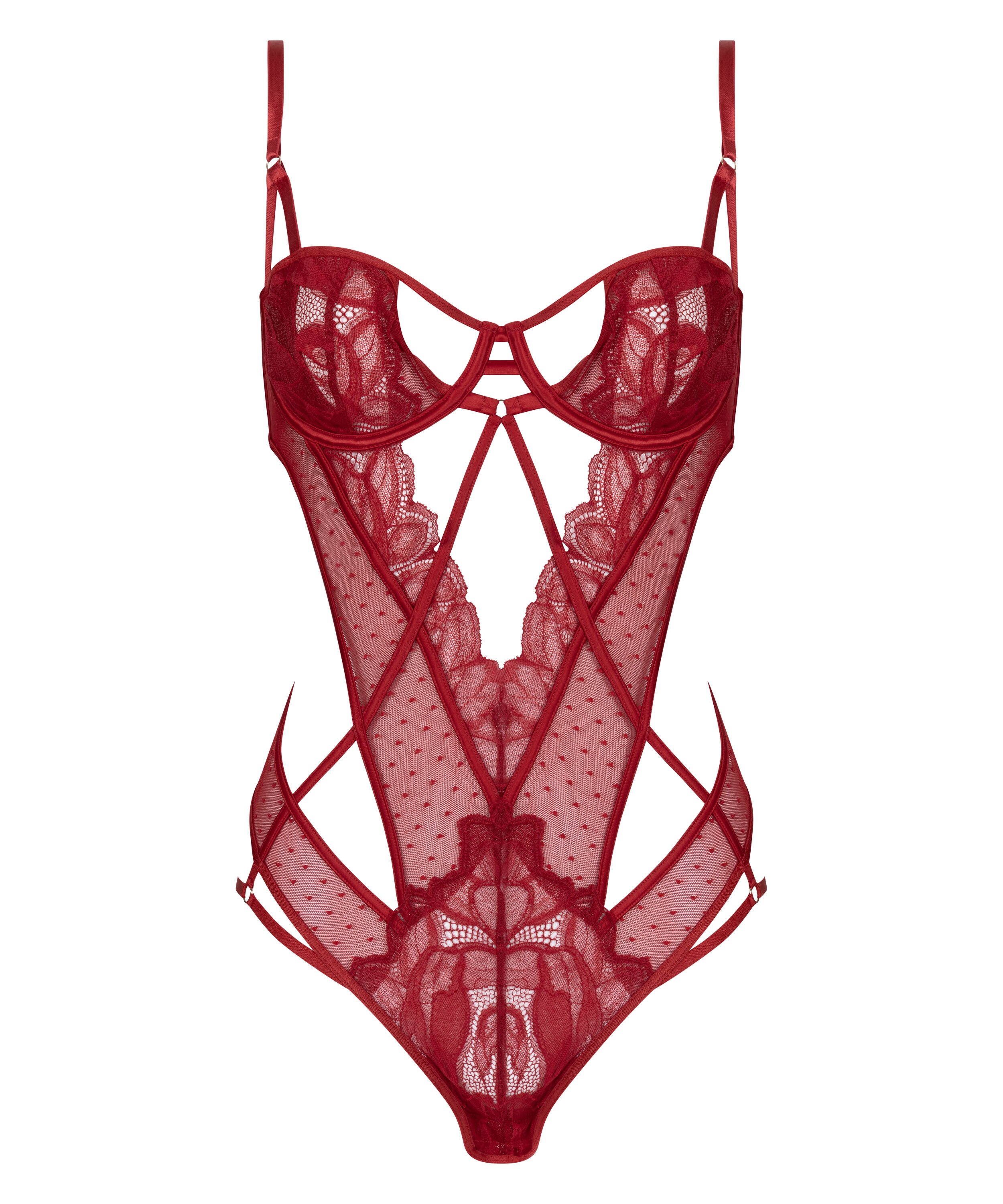 Body Billie, R&ouml;d