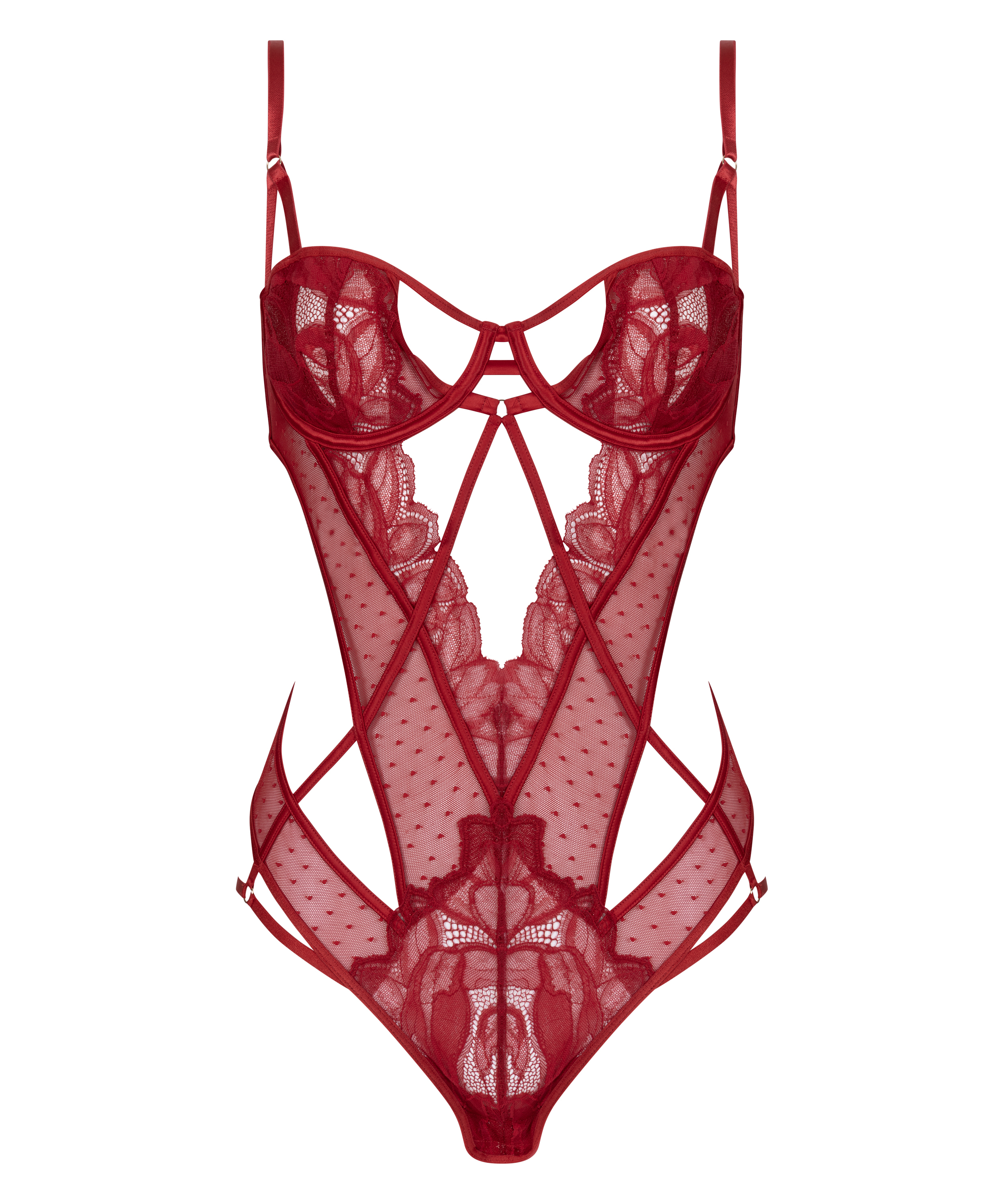 Body Billie, Röd, main