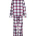 Pyjamasset i polarfleece, Vit
