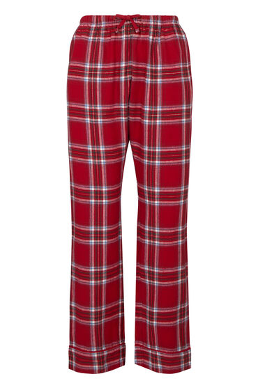 Hunkemöller Tall Pyjamasbyxori flanell pyjamas & nattlinnen dam – bild 3