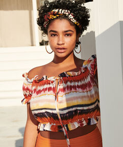 Ryggl&ouml;s topp Daze I AM, bl&aring;