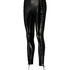Leggings med snörning, Svart