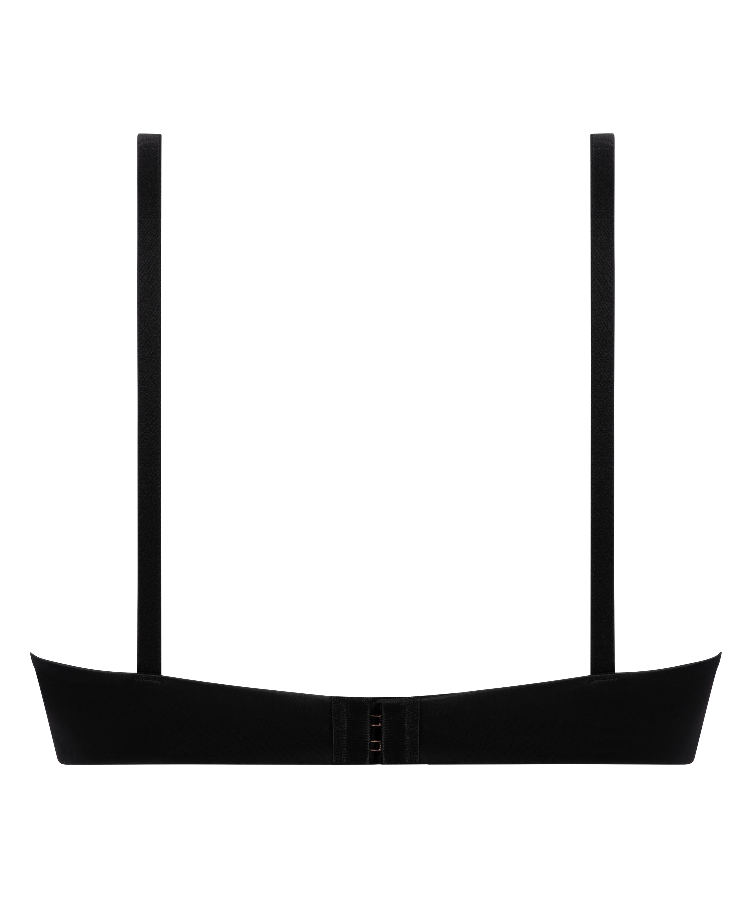 Icke-vadderad bygelbehå Alice, Svart, main