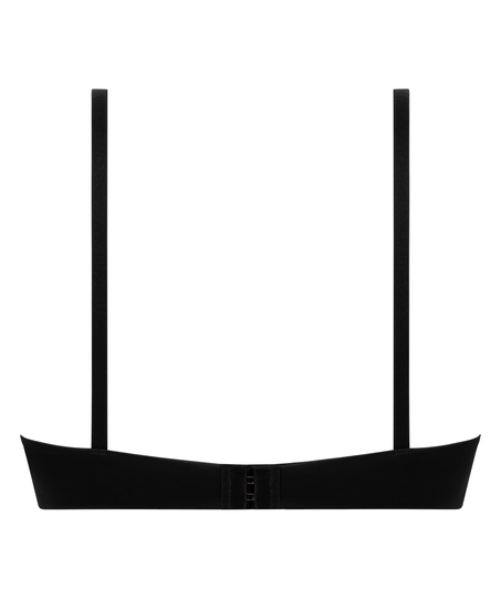 Icke-vadderad bygelbehå Alice, Svart