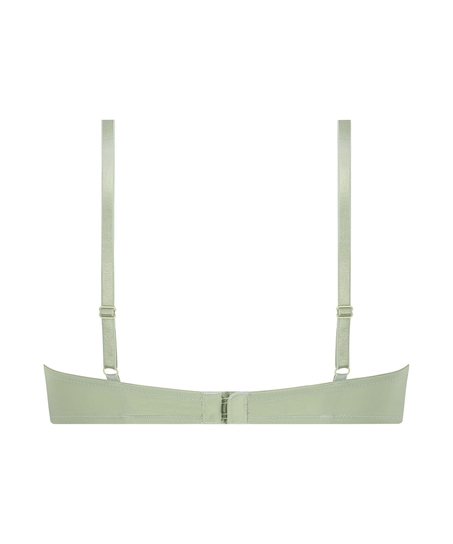 Formpressad bygel-bh Plunge, Grön