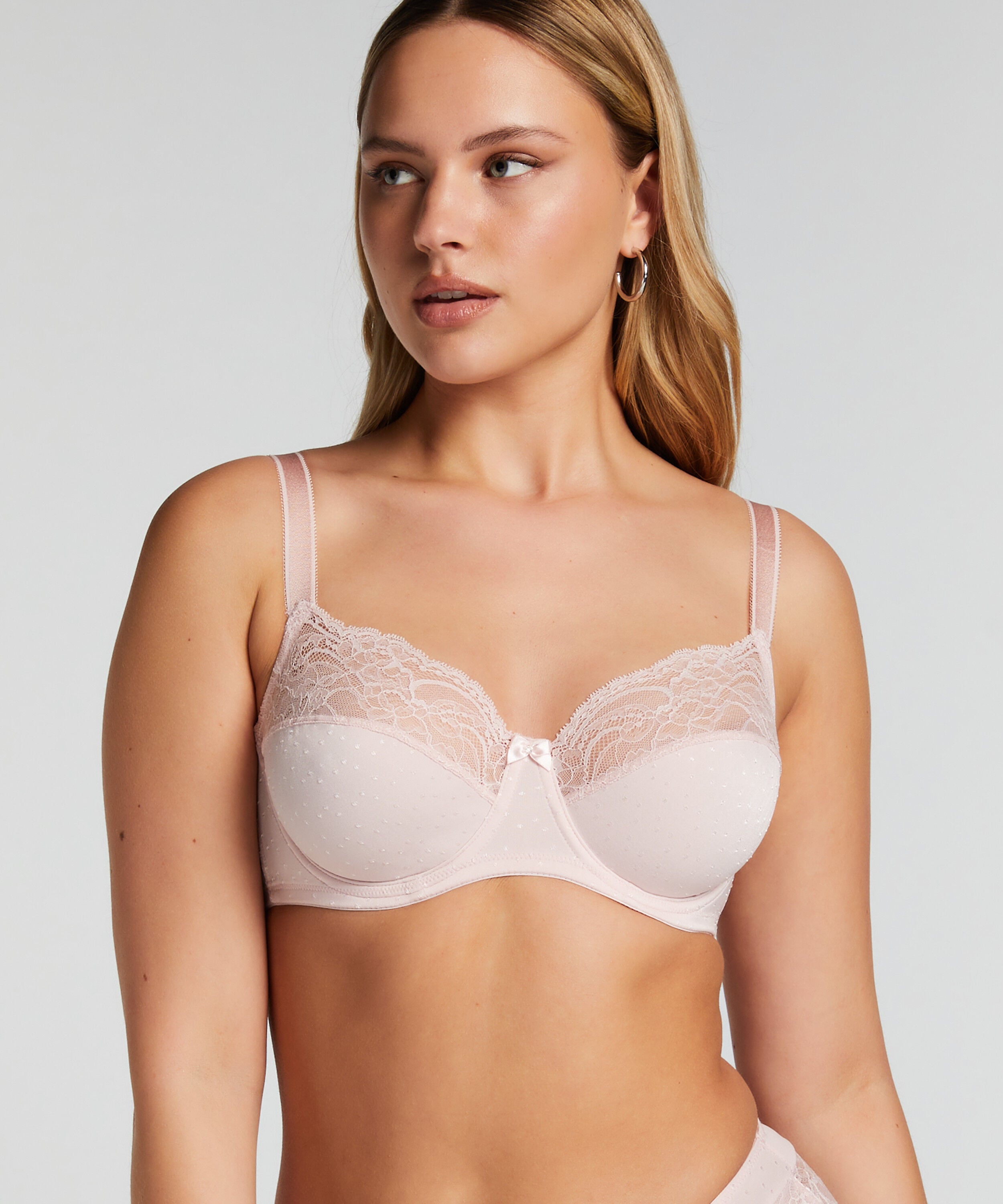 Icke formpressad bygel-bh Sophie, Rosa
