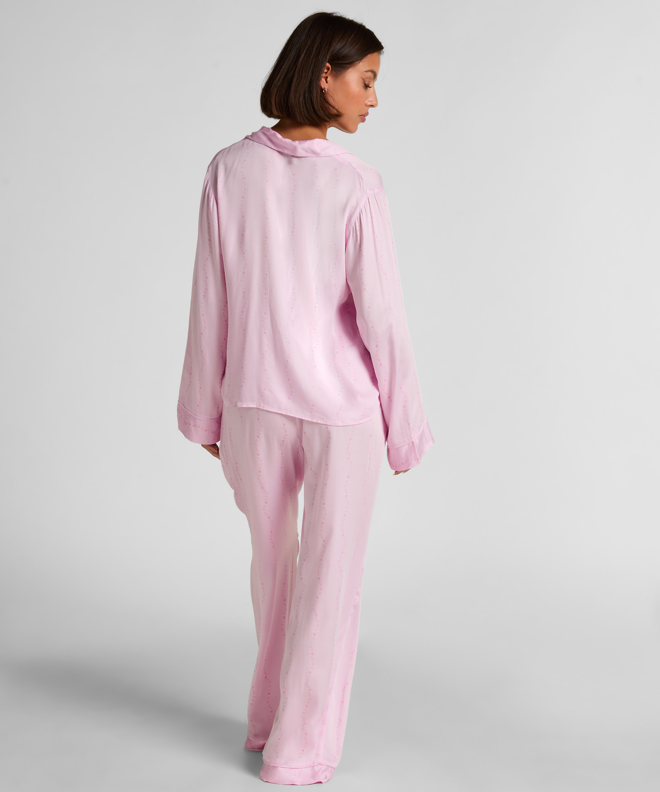Monchou Pyjamasbyxor, Rosa, main