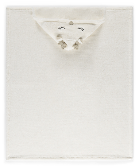 Ren - mysig filt, Vit