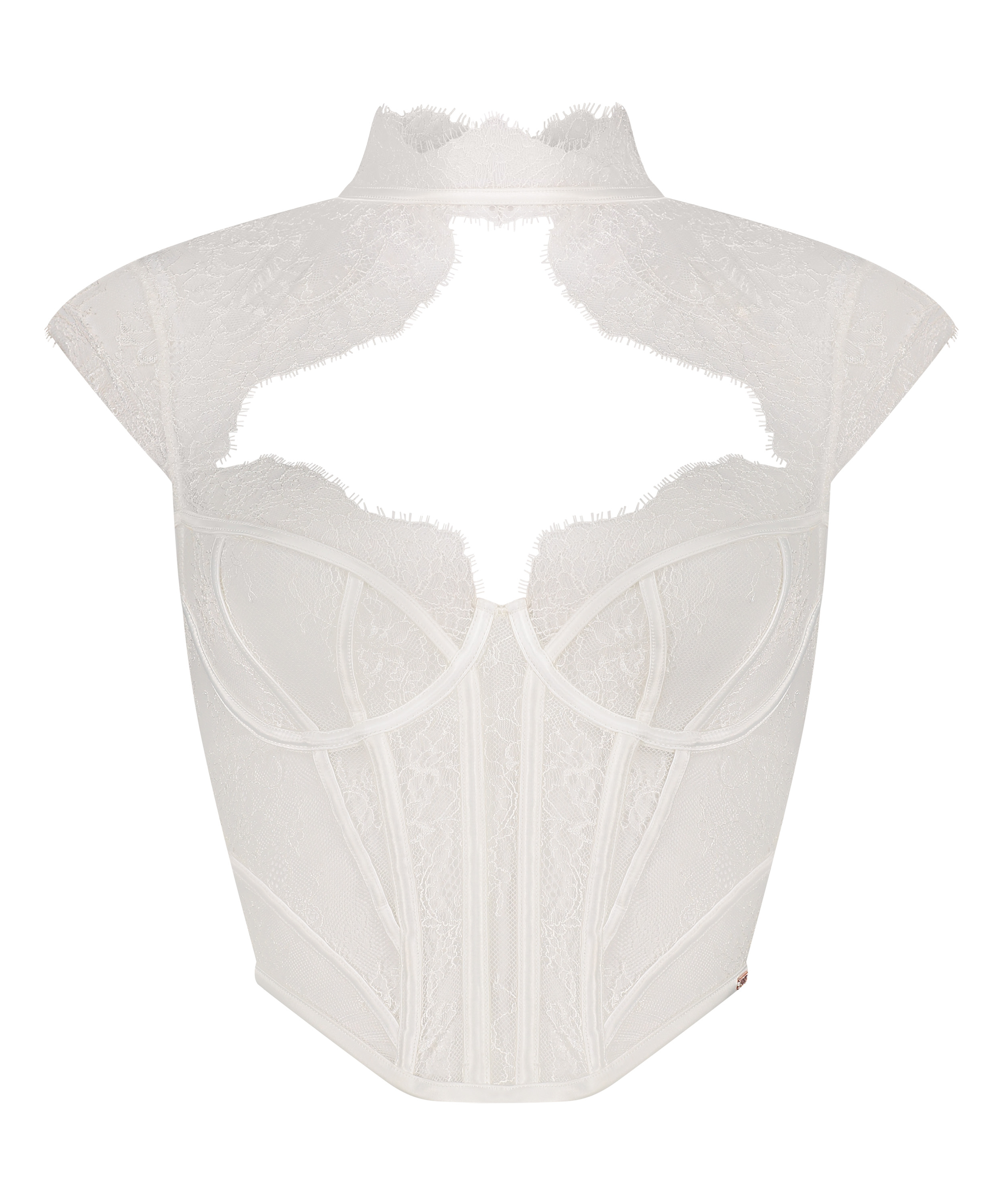 Peplostopp Lace Camille, Vit, main
