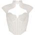 Peplostopp Lace Camille, Vit