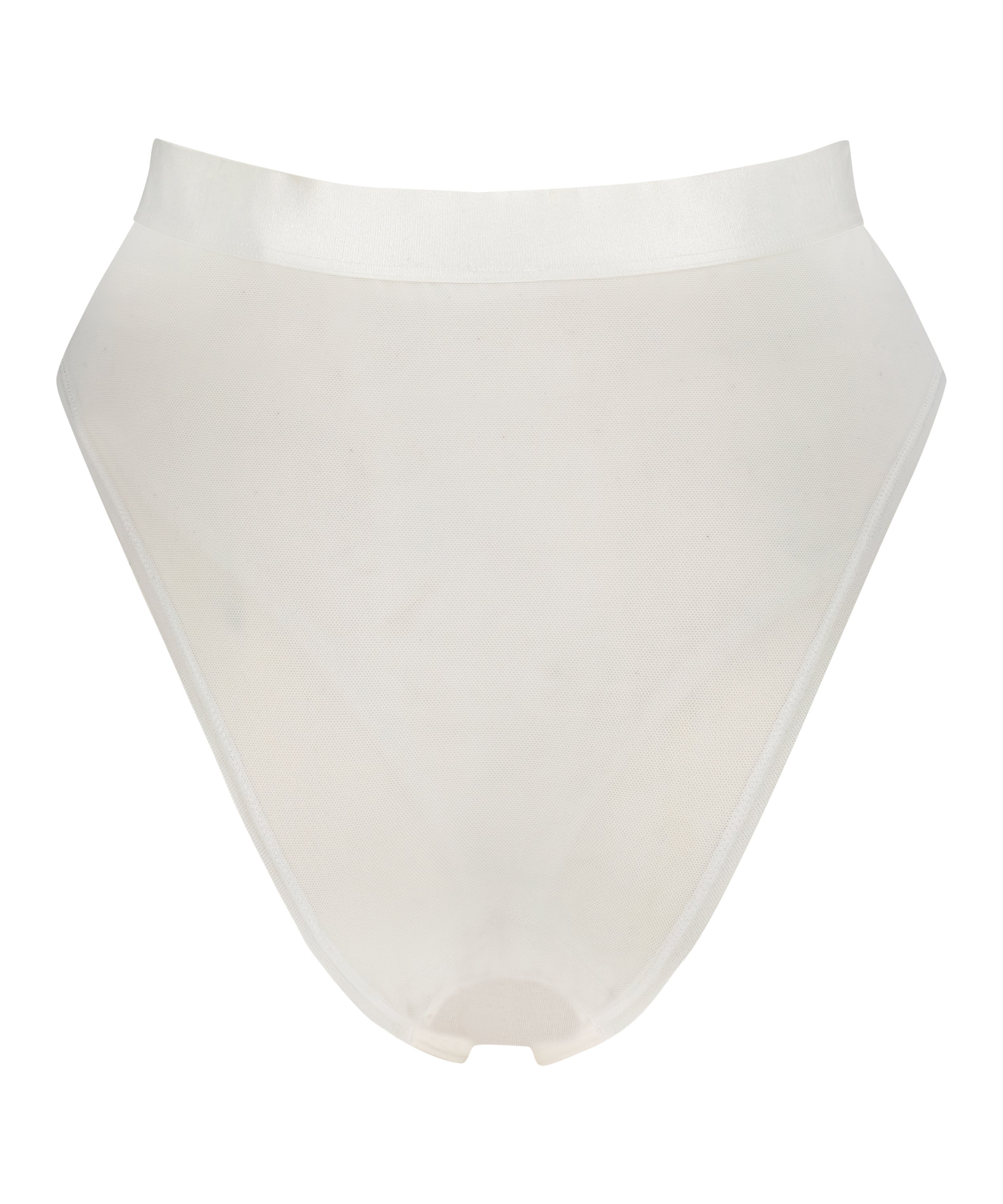 Vibrerande h&ouml;gt skuren brazilian-trosa, Vit, main