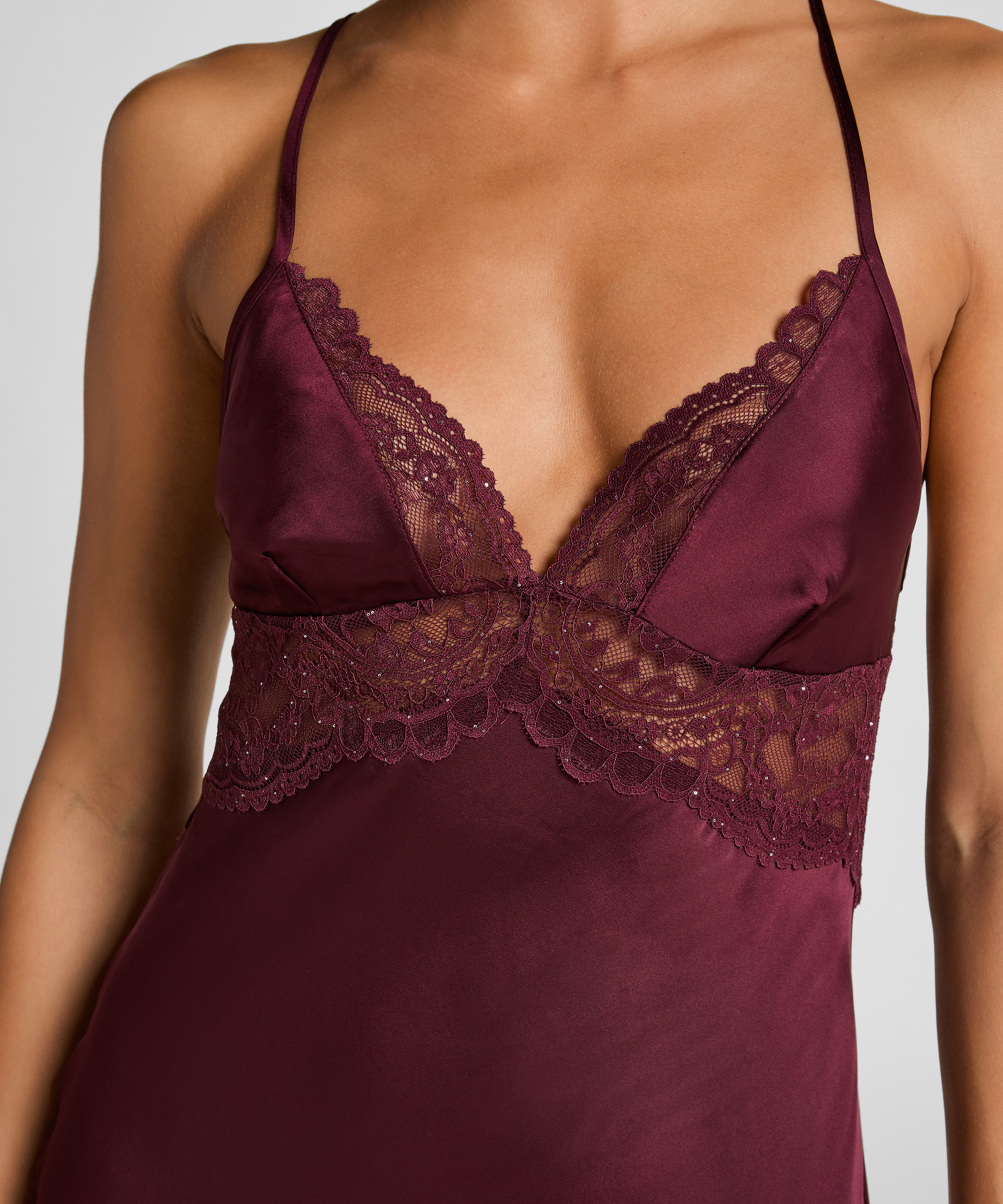 Isadora underklänning, Röd, main