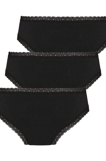 Hunkemöller Multipack Bomulls-Braziliantrosor dam – bild 2