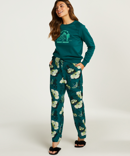 L&aring;ng&auml;rmad top  Sweat Desert, Gr&aring;