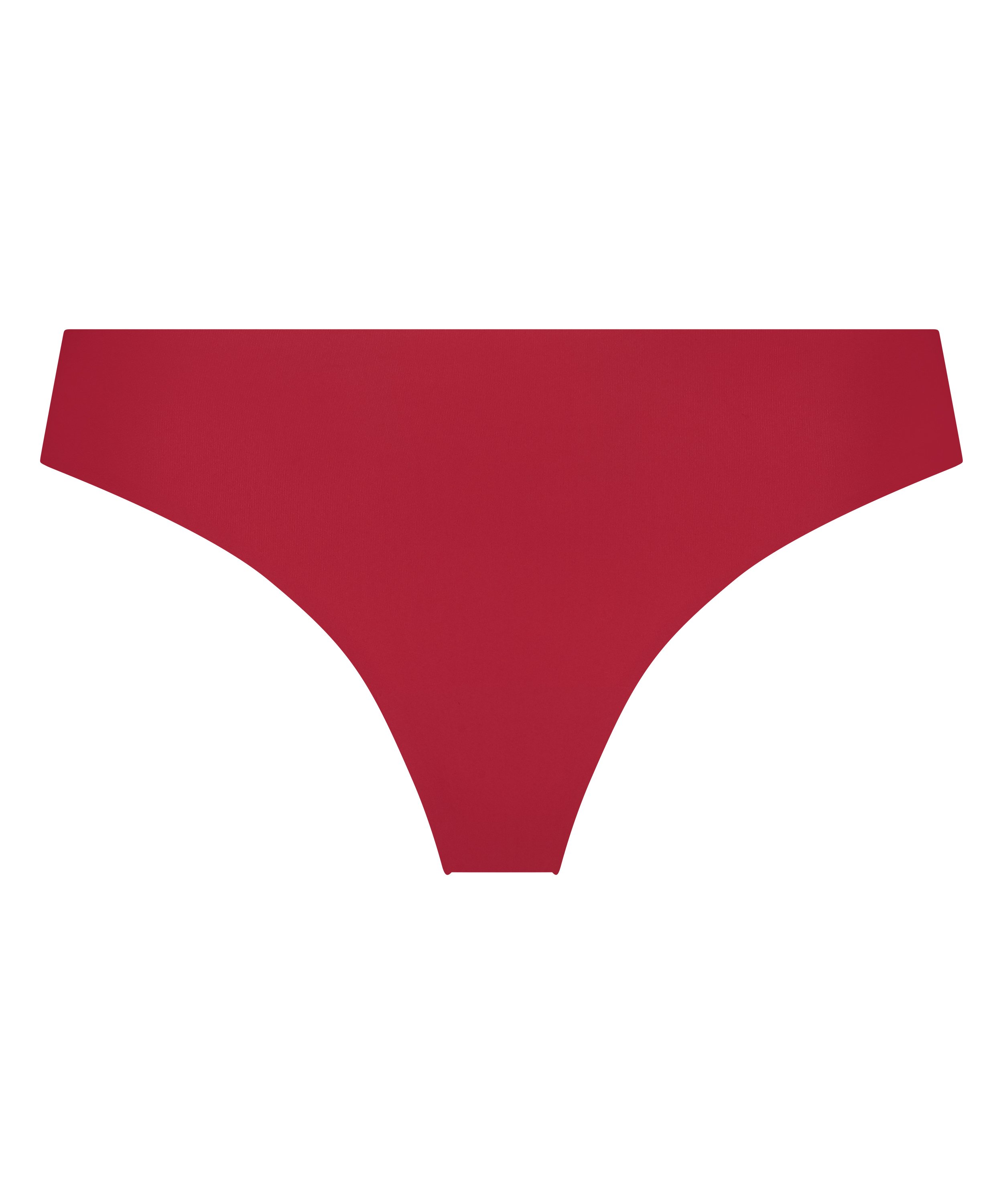 Osynligt brazilian-trosa med fisknät, Röd, main