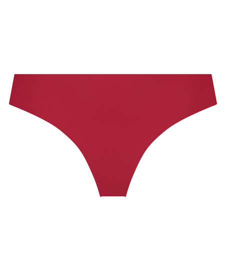 Osynligt brazilian-trosa med fisknät, Röd