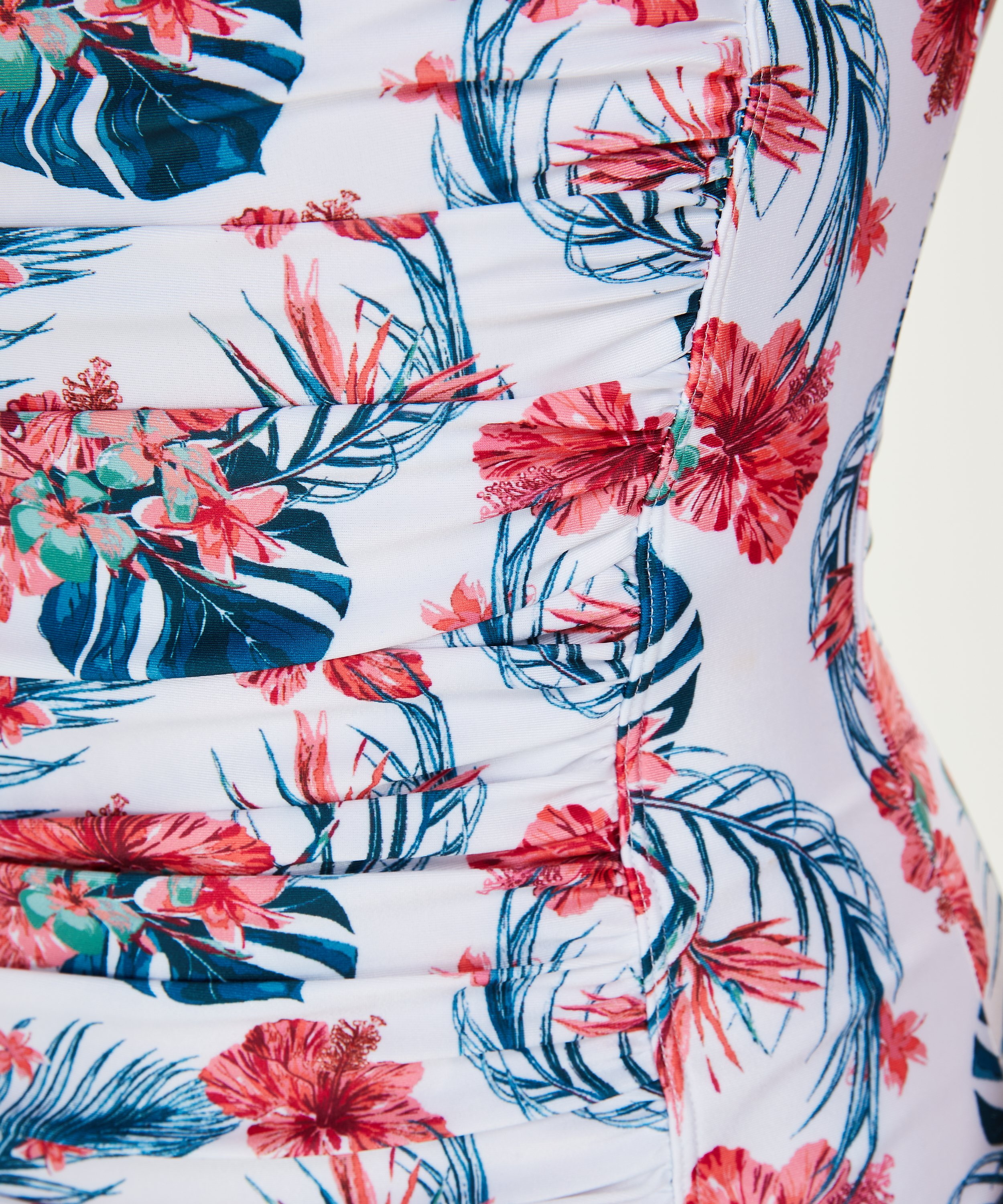 Vintage baddräkt, Vit, main