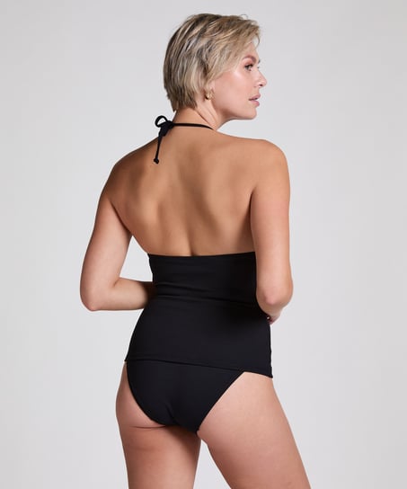 Holbox formande tankini, Svart