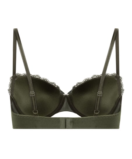 Formpressad bygel-bhl Lola, Gr&ouml;n