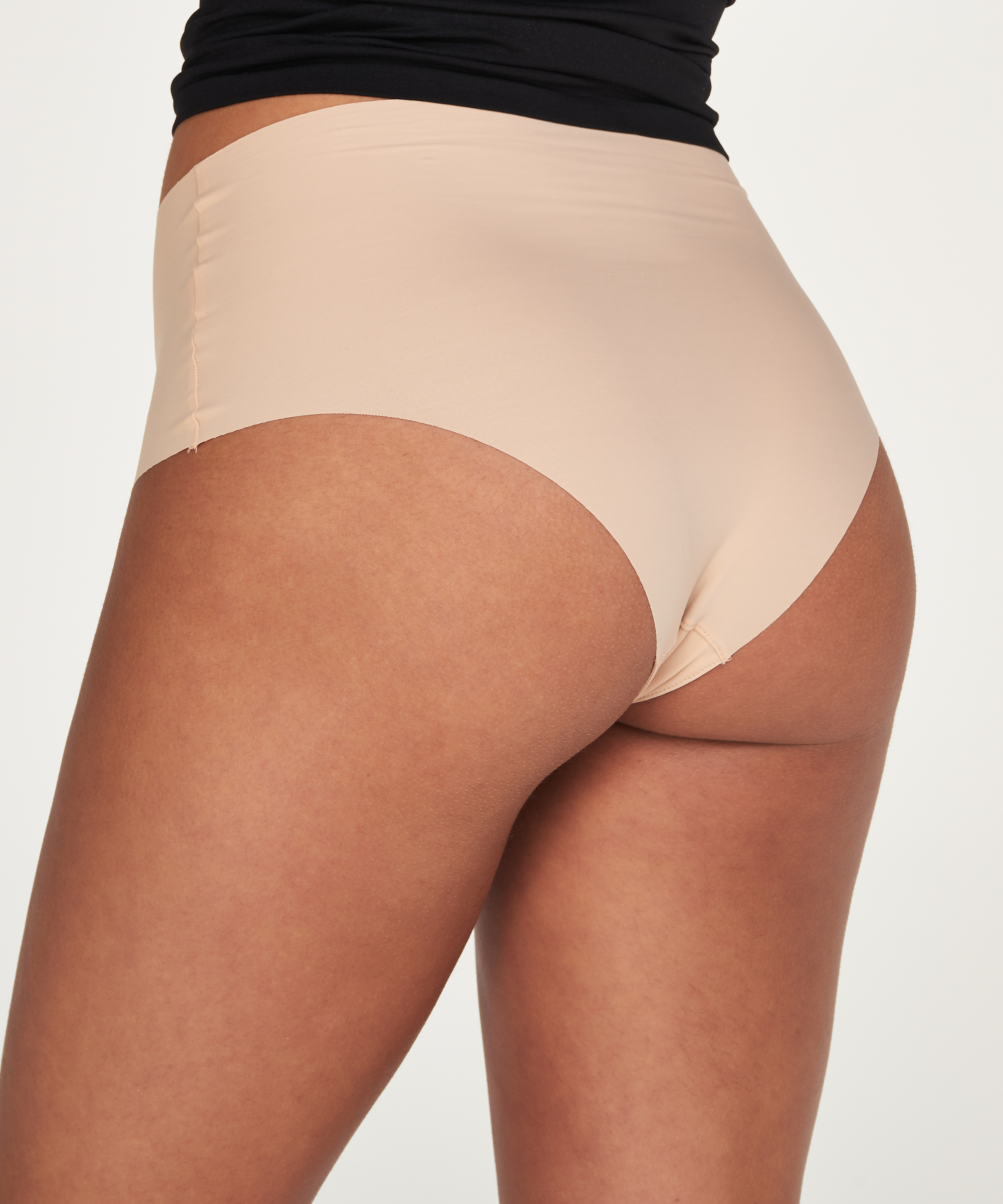 Brazilian-trosa Invisible High Waist, Beige, main