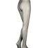 Tights Fishnet Rhinestone, Svart