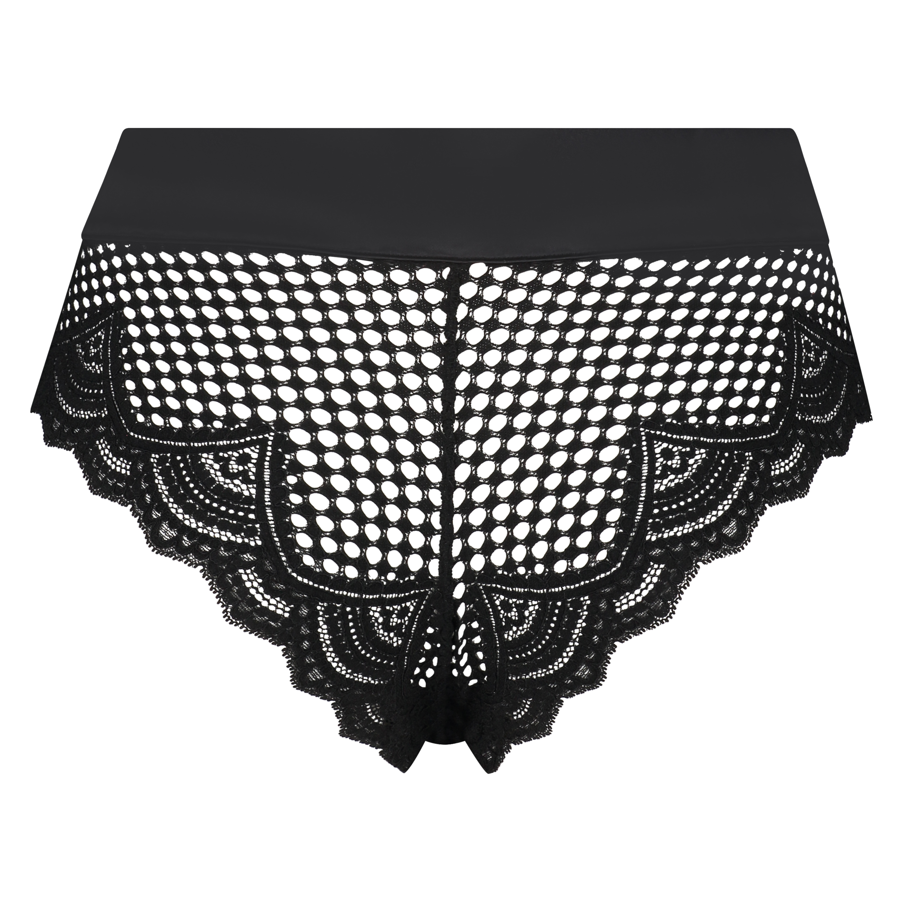 Högt skuren braziliantrosa Duckie, Svart, main