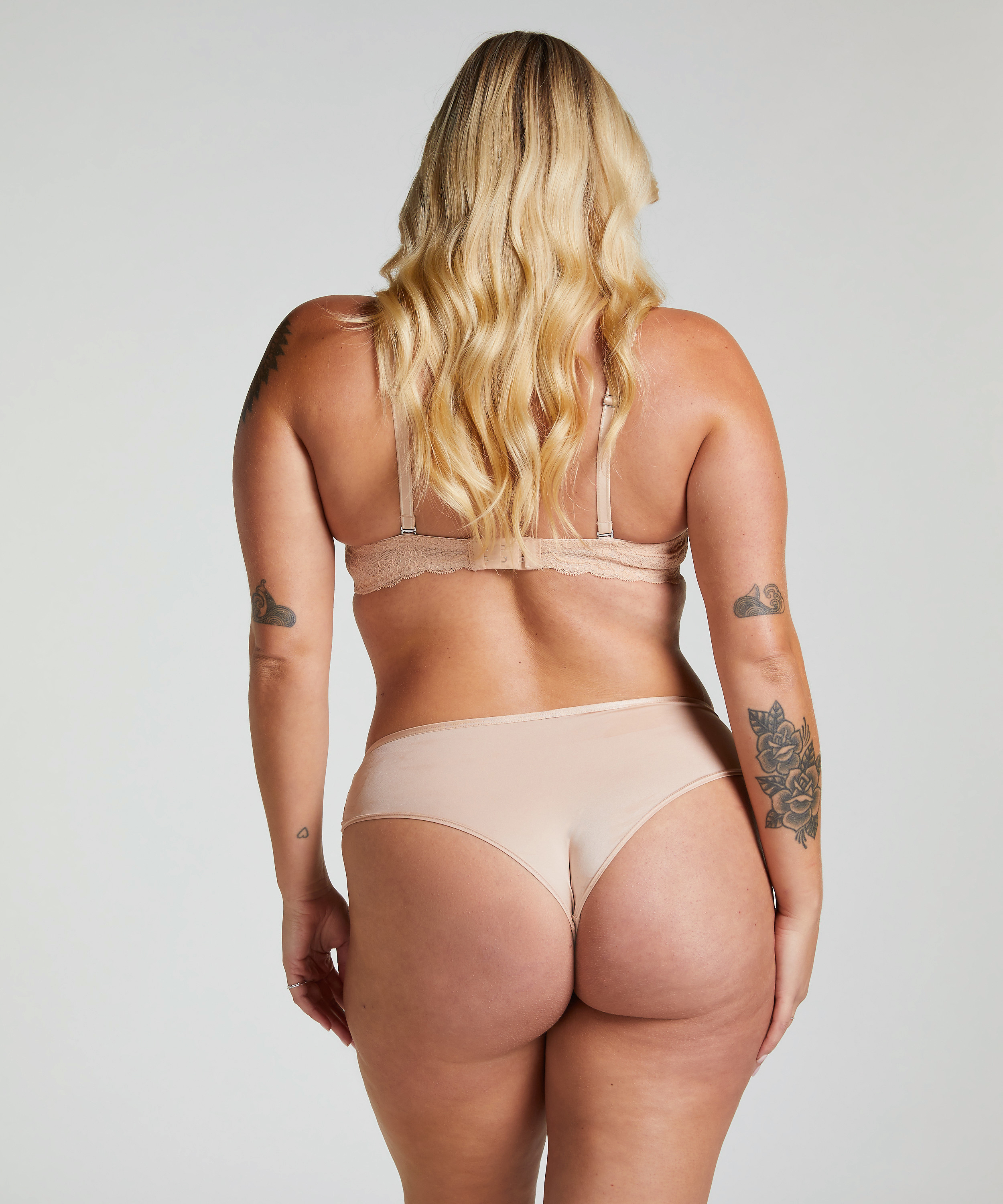 Formpressad bygel-bh Angie, Beige, main