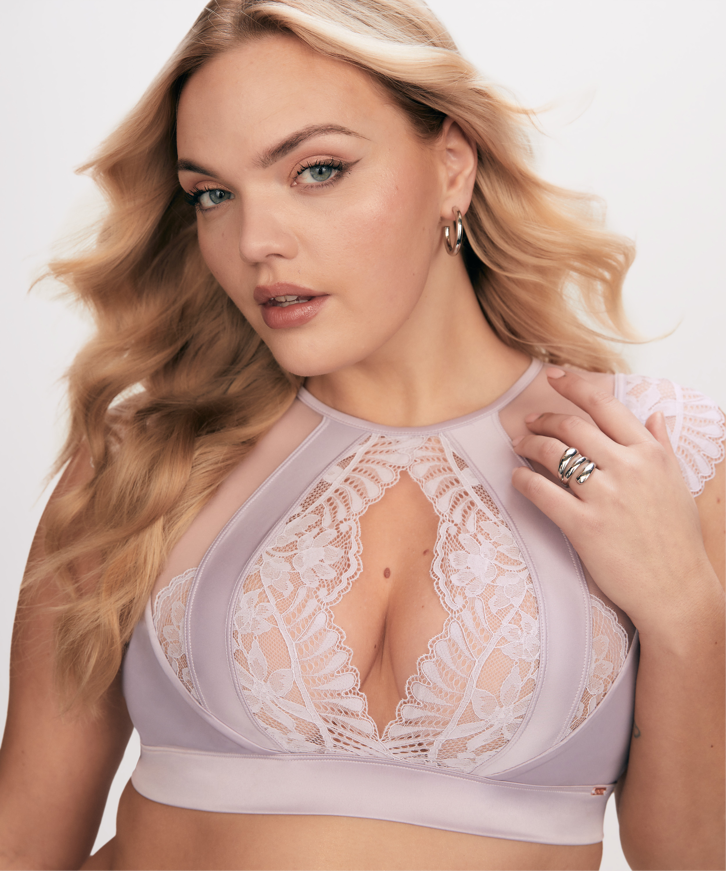 Bralette Indigo, Lila, main