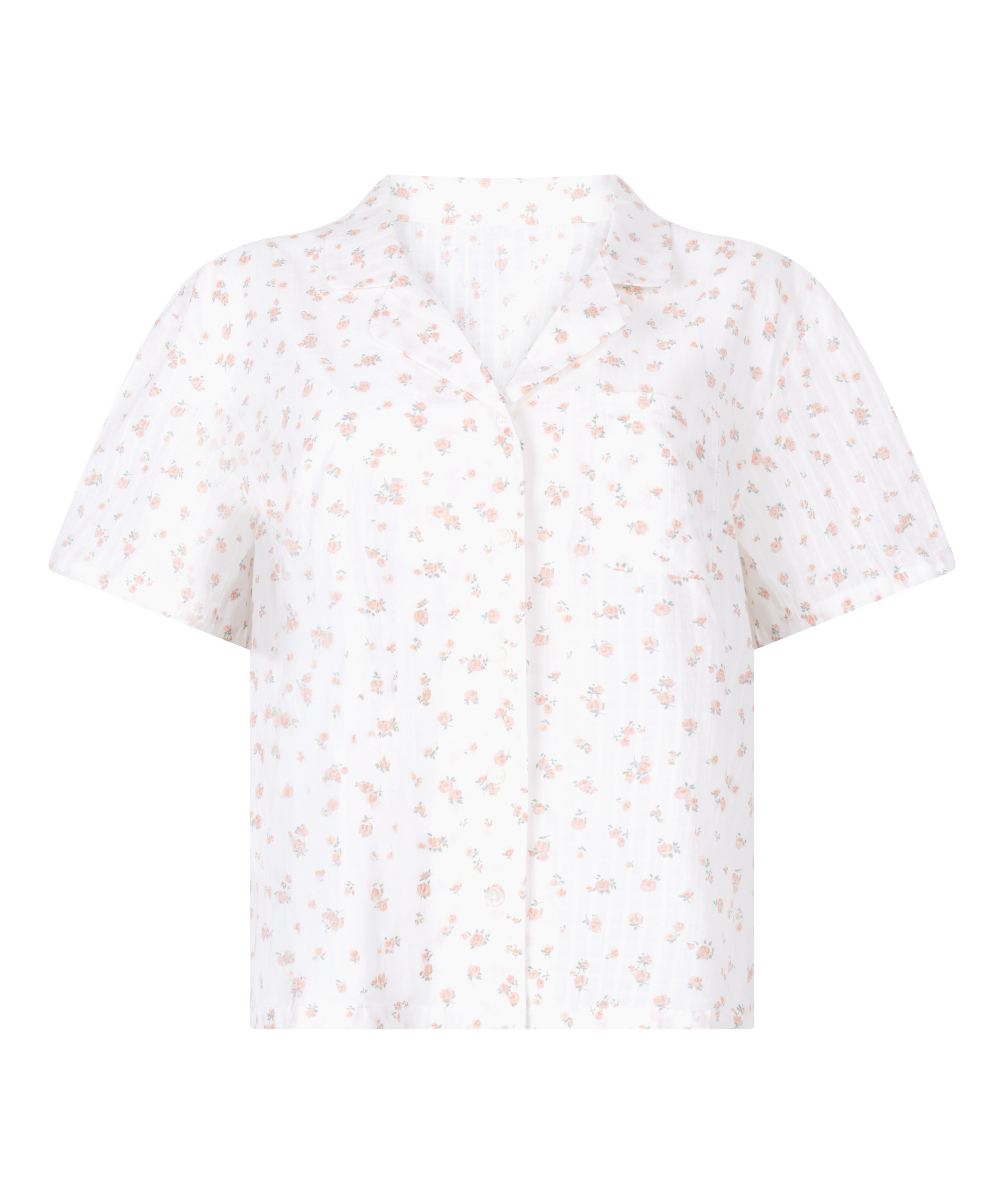 Pyjamasjacka, Vit, main