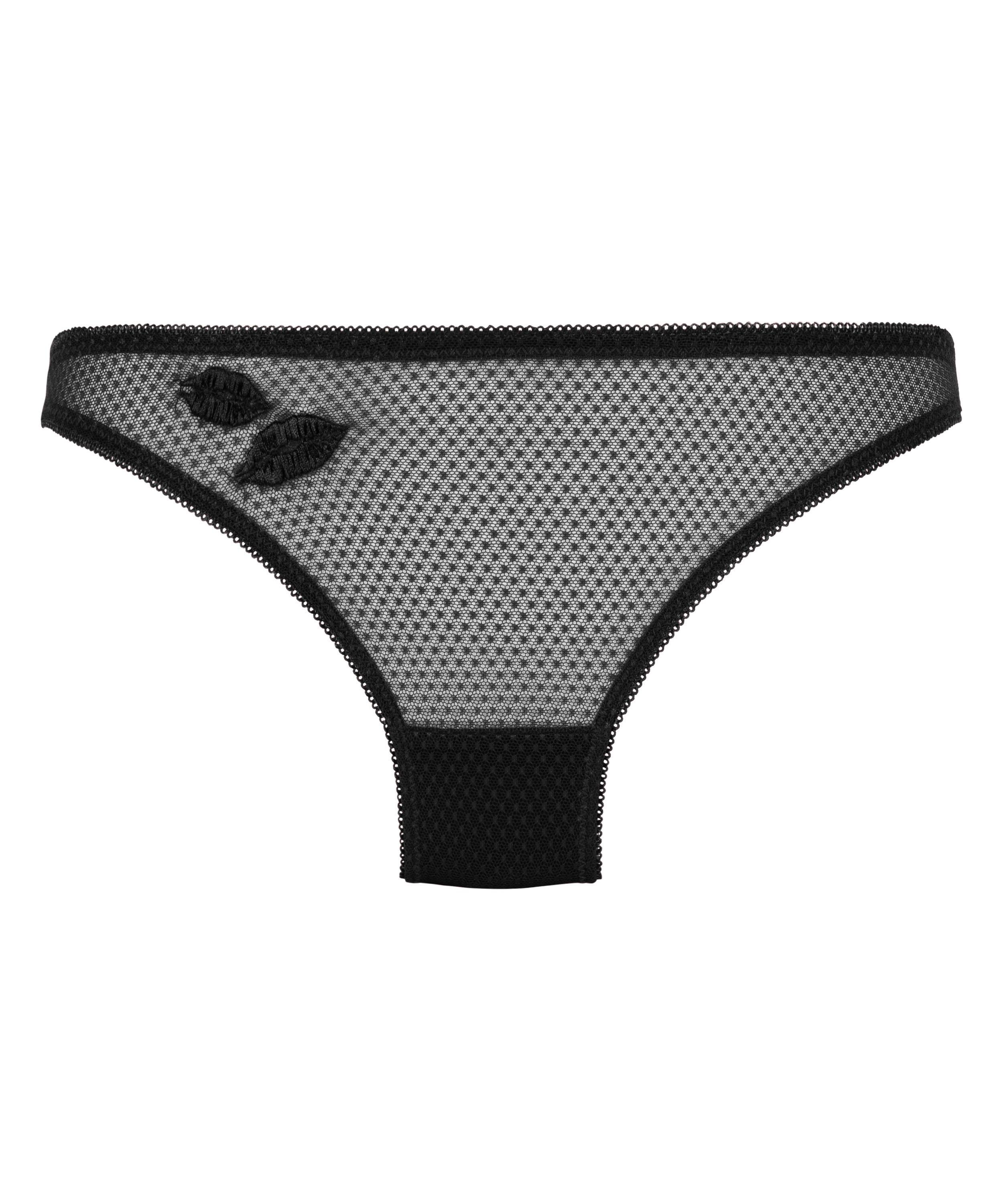 Brazilian-trosa Bebe, Svart, main