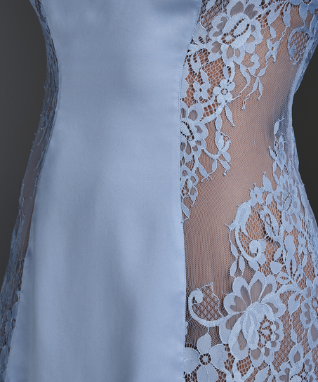 Underklänning Jennifer, Blå