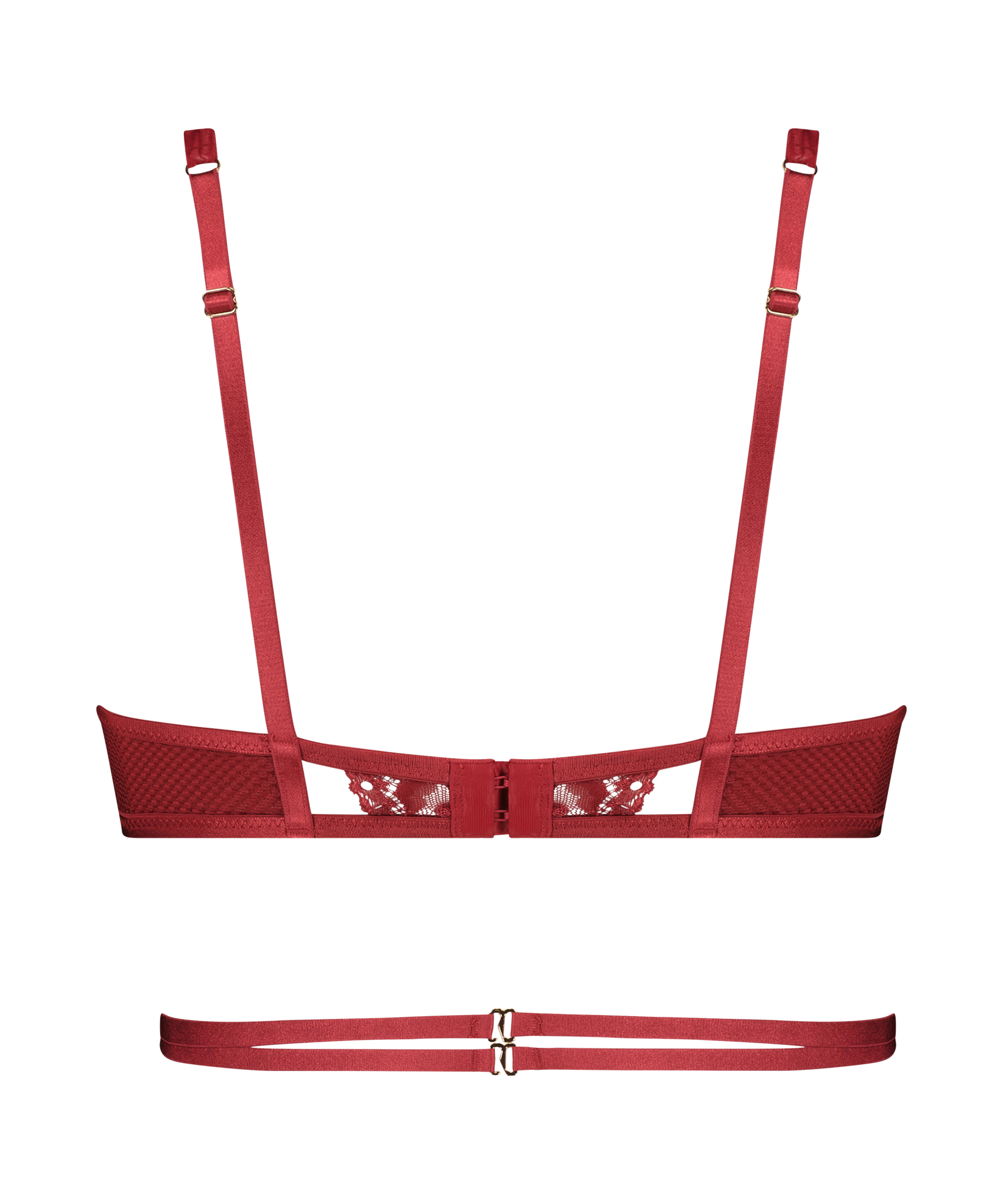 Bralette Pleasure, R&ouml;d, main