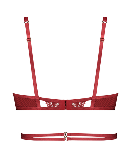 Bralette Pleasure, R&ouml;d