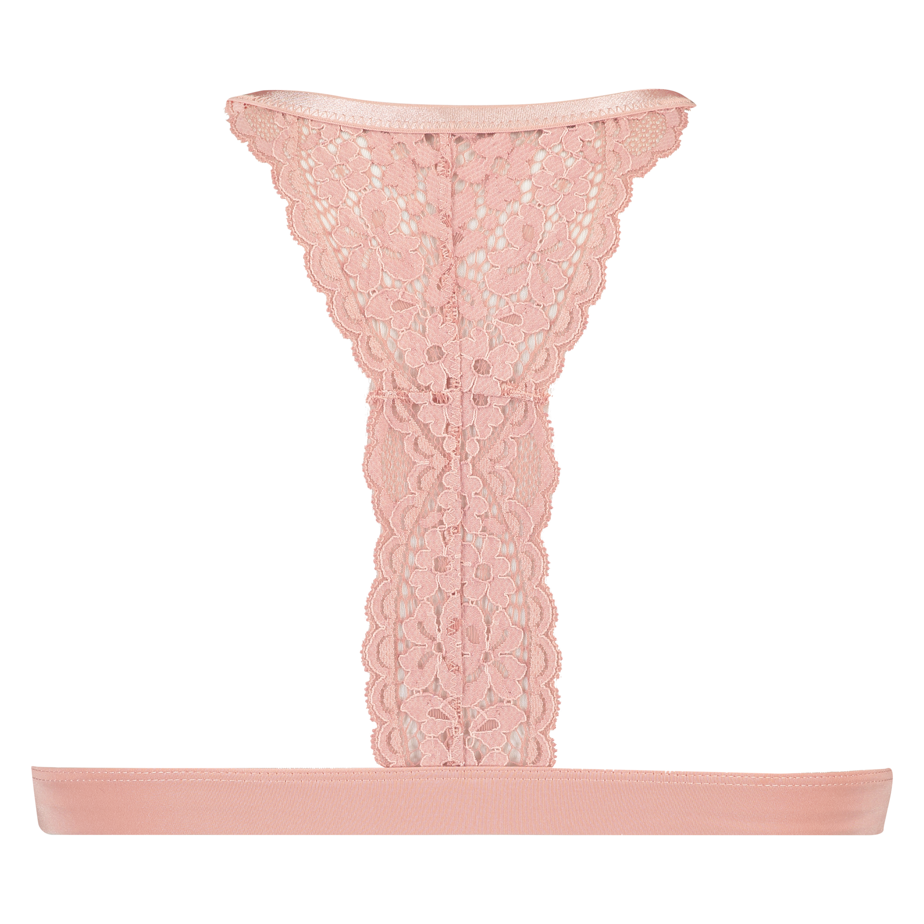 Formpressad triangelbralette Marina, Rosa, main
