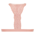 Formpressad triangelbralette Marina, Rosa