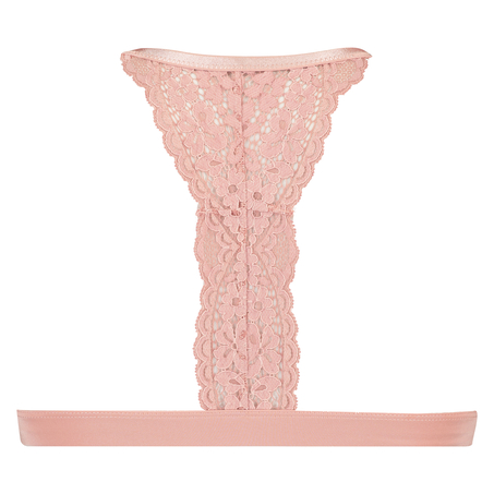 Formpressad triangelbralette Marina, Rosa