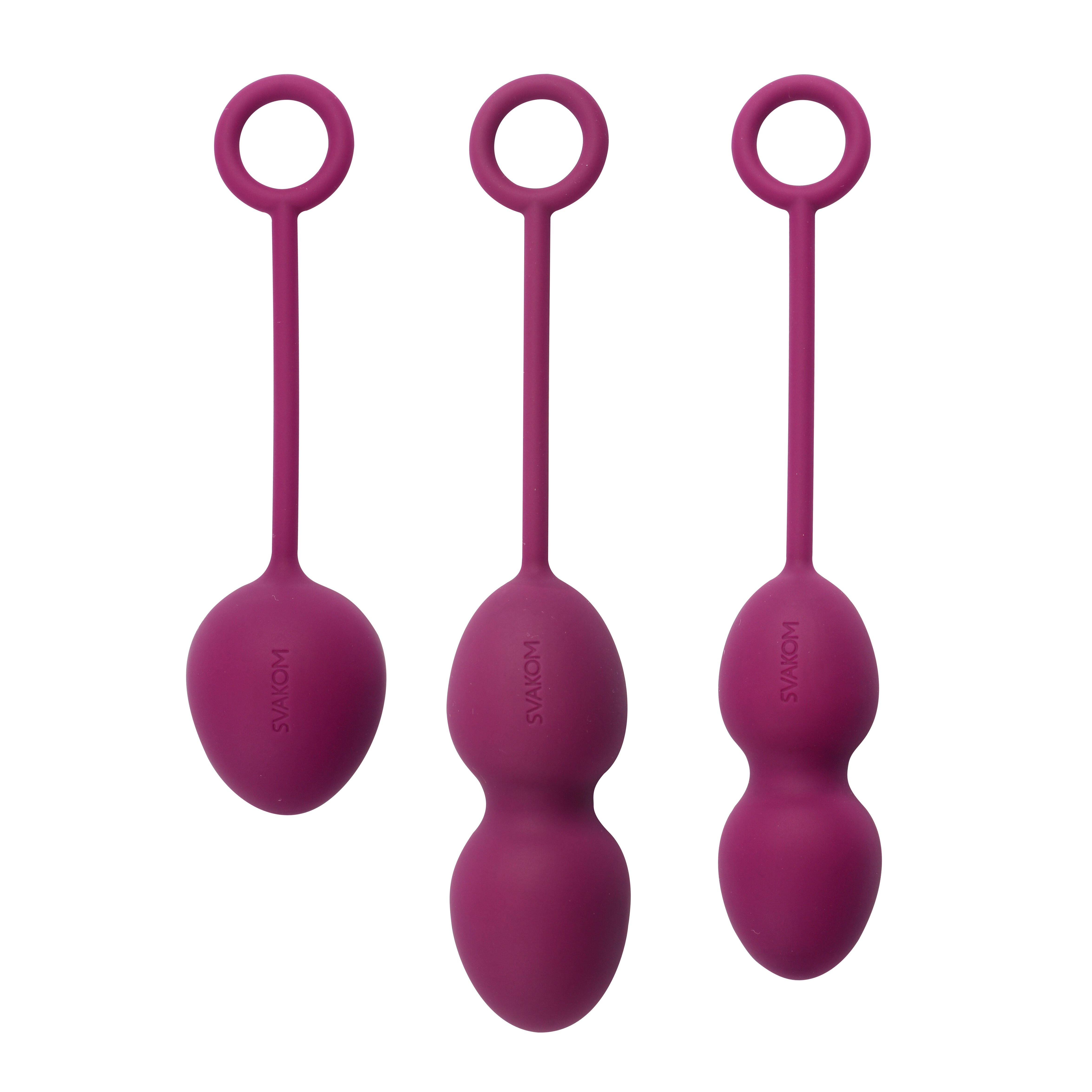 Svakom - Nova Kegel Balls, Lila Svakom - Nova Kegel Balls, Lila