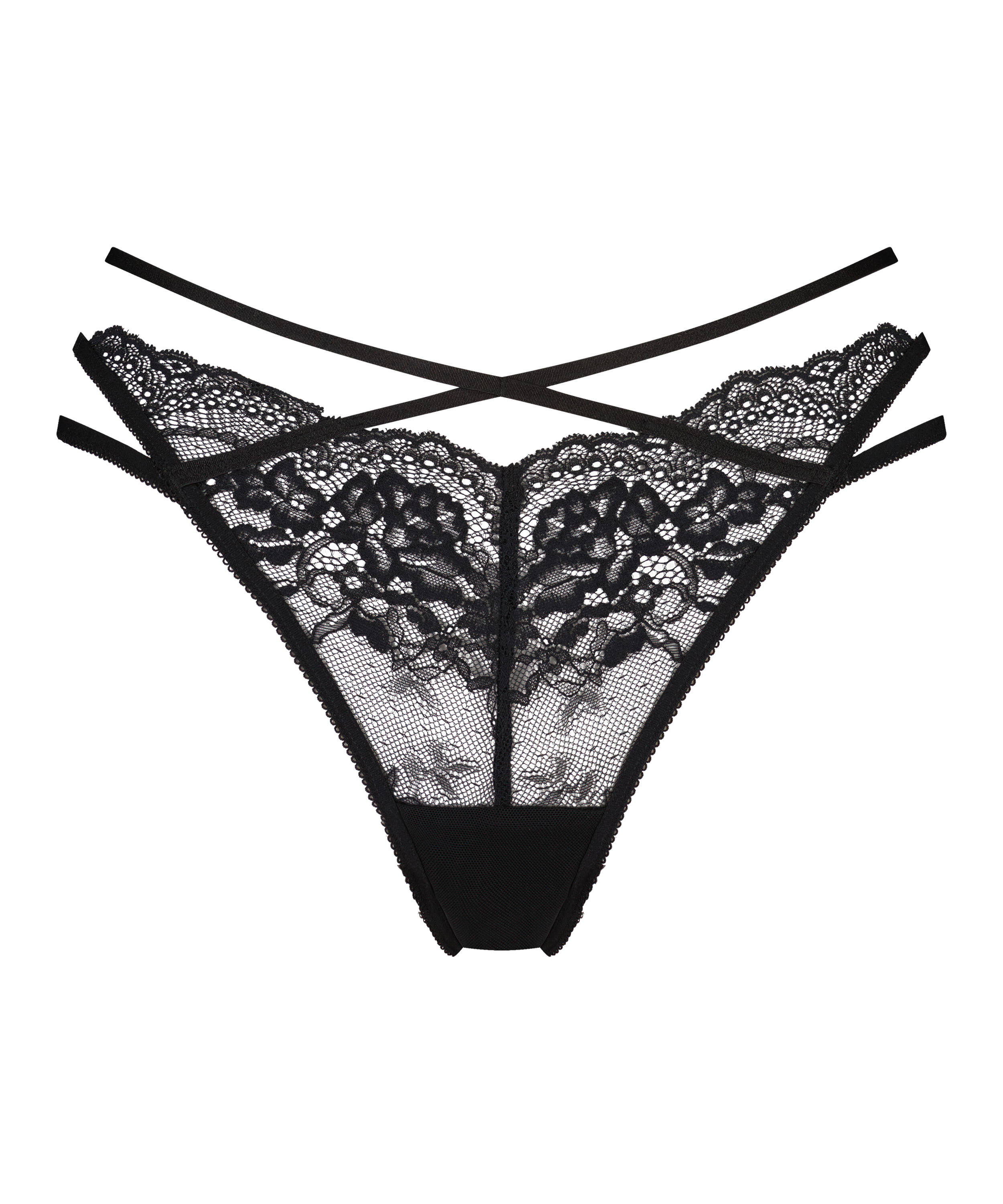 Stringtrosa Amala, Svart