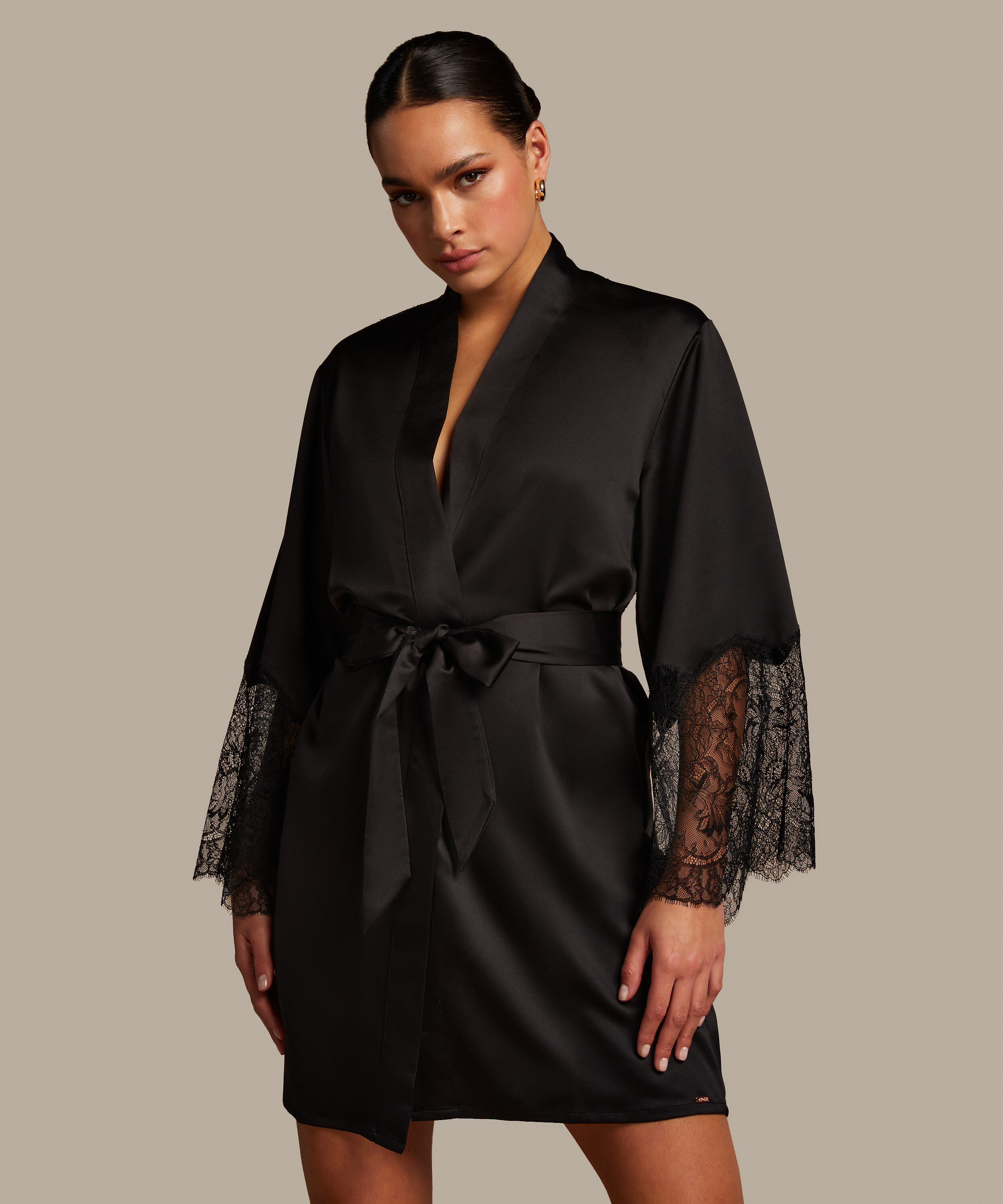 Kimono Camille, Svart