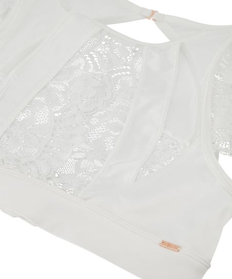 Bralette Indigo, Vit