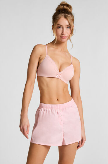 Hunkemöller Bomullsshorts Rosa